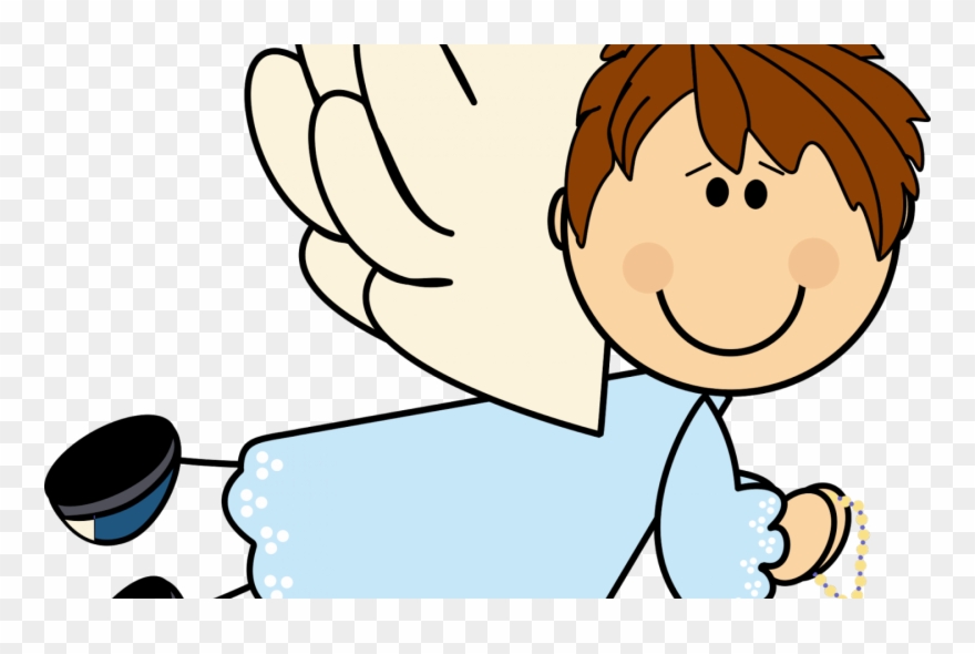 First Communion Angel Clipart - Png Download