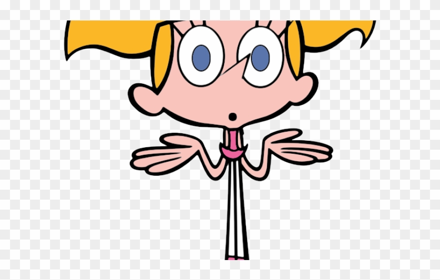 Dexters Laboratory Clipart Dexter's Laboratory - Dee Dee Dexter Lab Png Transparent Png