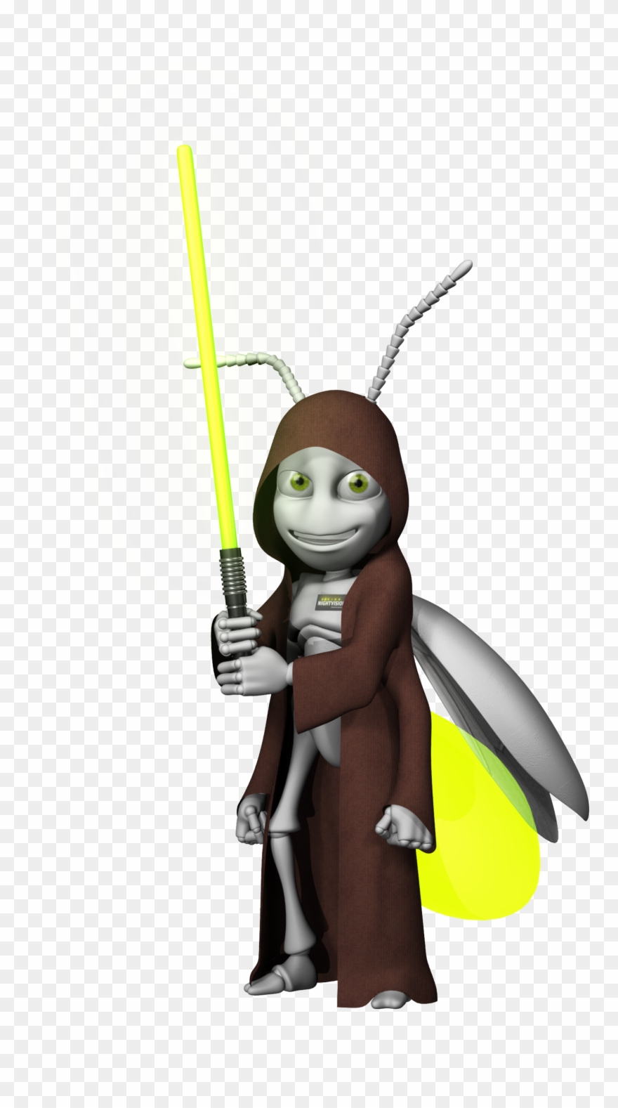 Yoda Lucas - Cartoon Clipart