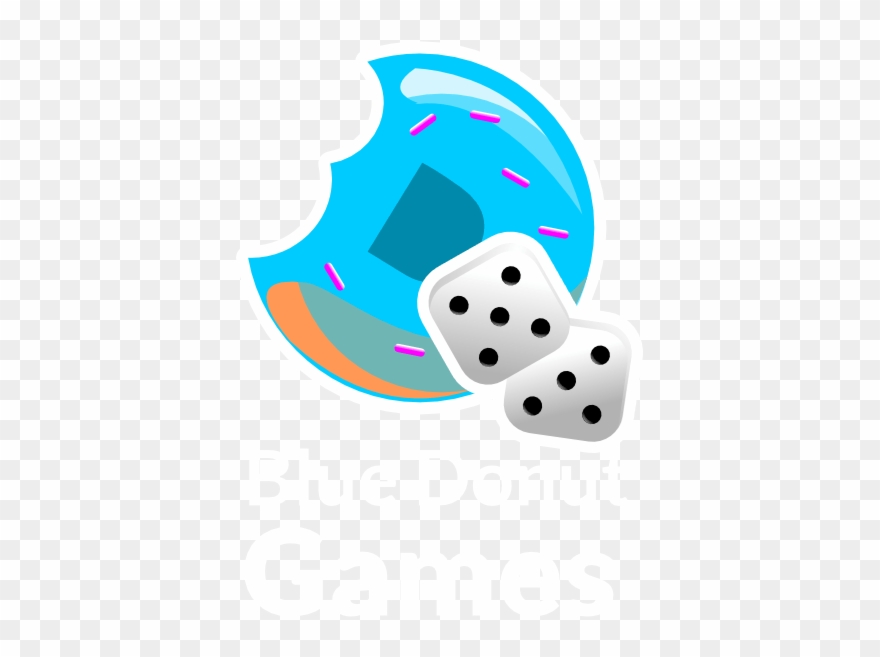 Blue Donut Games Clipart