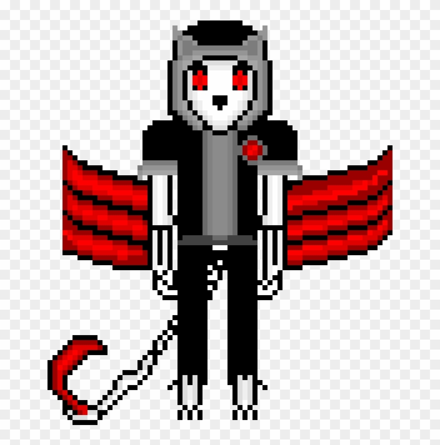 Vampire Nyx - Illustration Clipart