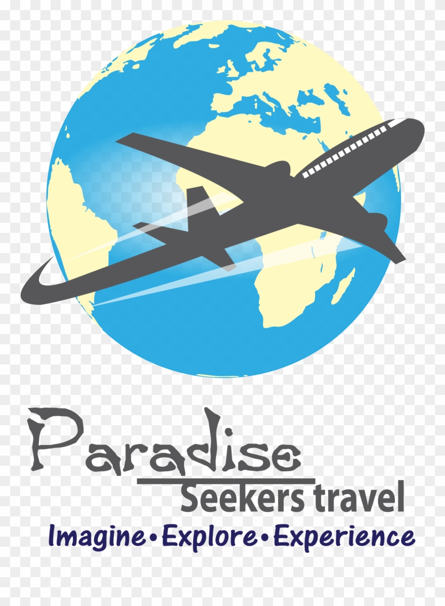 Honeymoon Clipart Paradise - World Map - Png Download