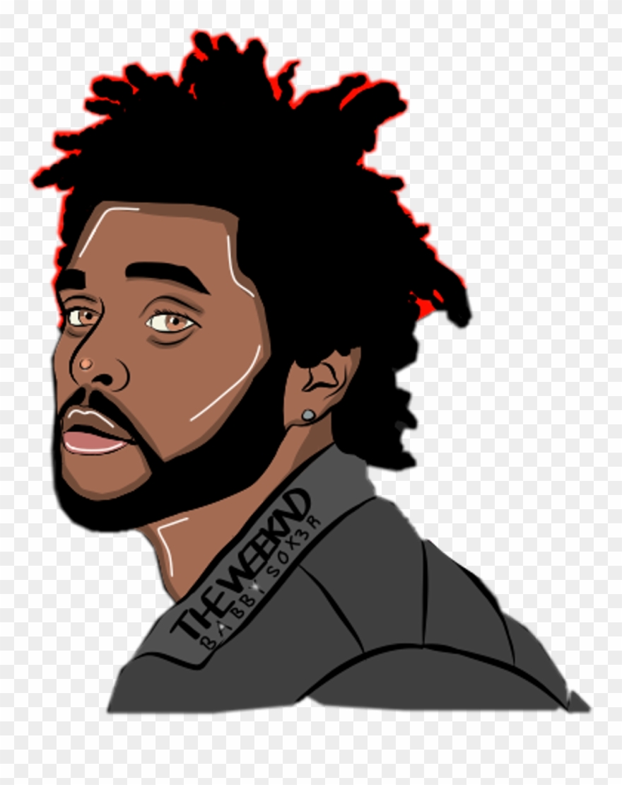 #theweeknd #weeknd #cute #california #hahahah #funny - Illustration Clipart