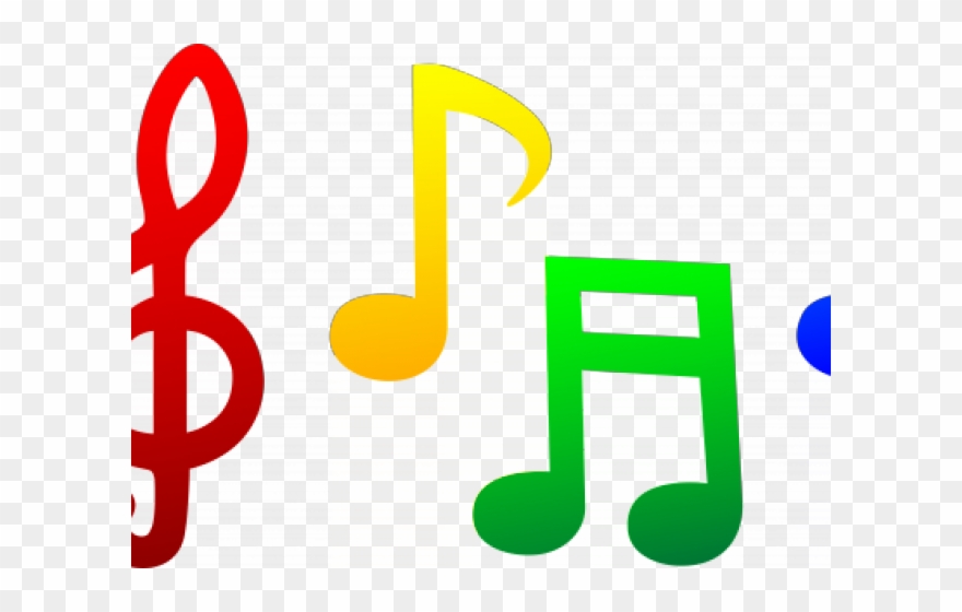 Musical Notes Clipart Musical Performance - Template Of Music Notes - Png Download