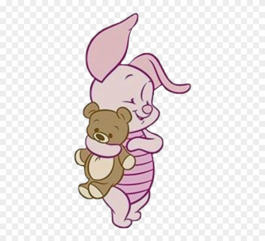 Baby Piglet Winnie The Pooh Coloring Pages Clipart