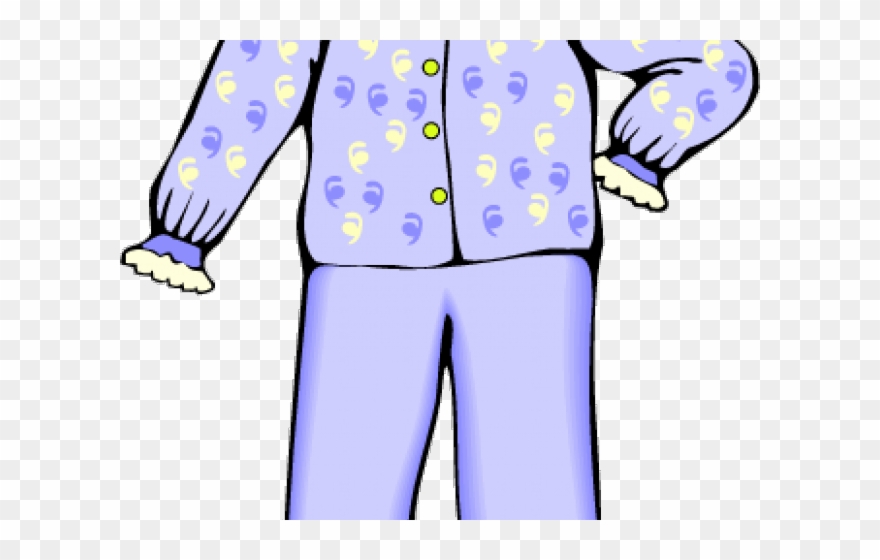 Clothes Clipart Pajamas - Pajama Clipart Transparent Background - Png Download