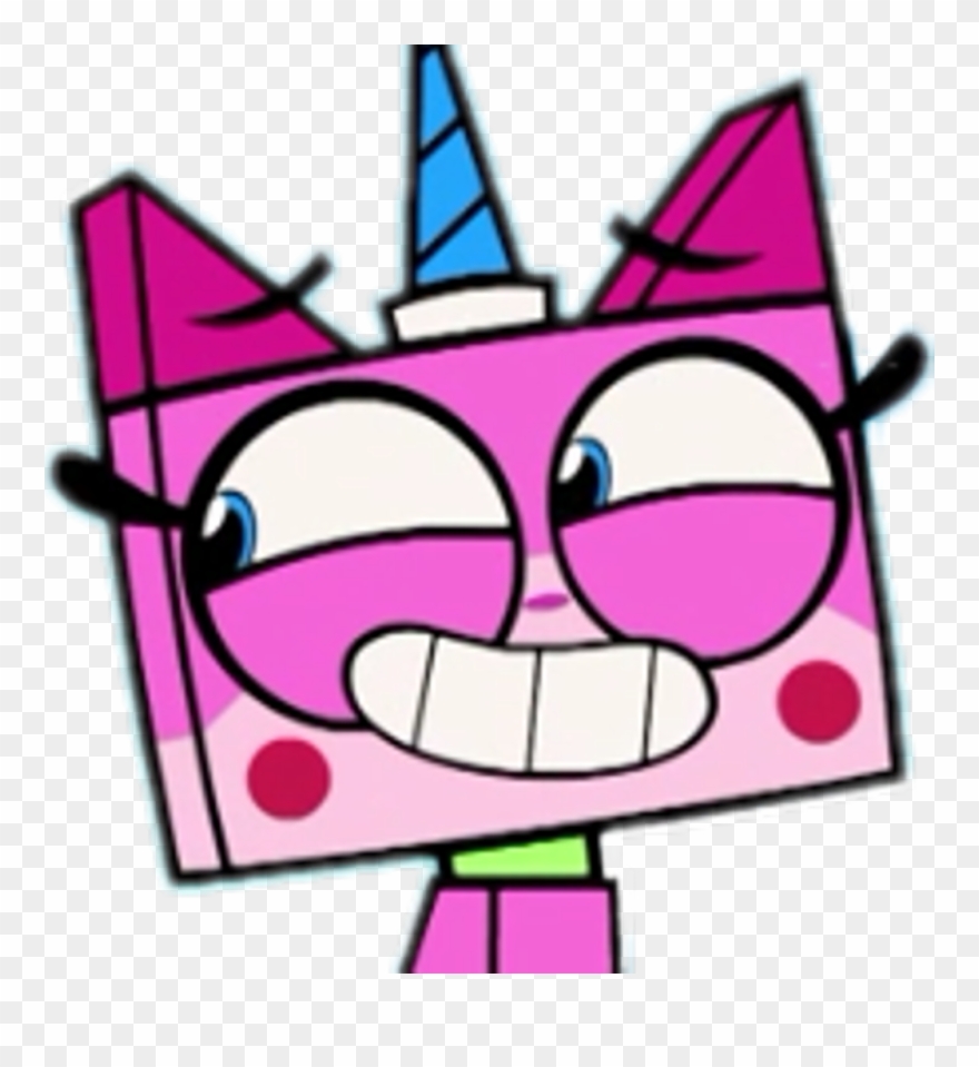 #unikitty #psycho #aesthetic #lego #kawaii #pastel - Princess Unikitty Uni Kitty Clipart