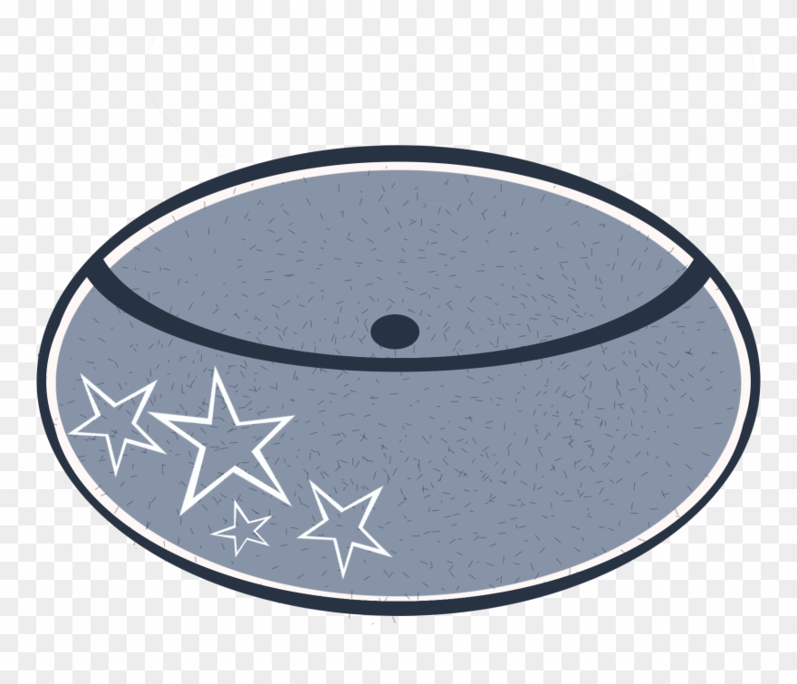 Blue Minimalist Cute Matte Texture Png And Psd - Circle Clipart