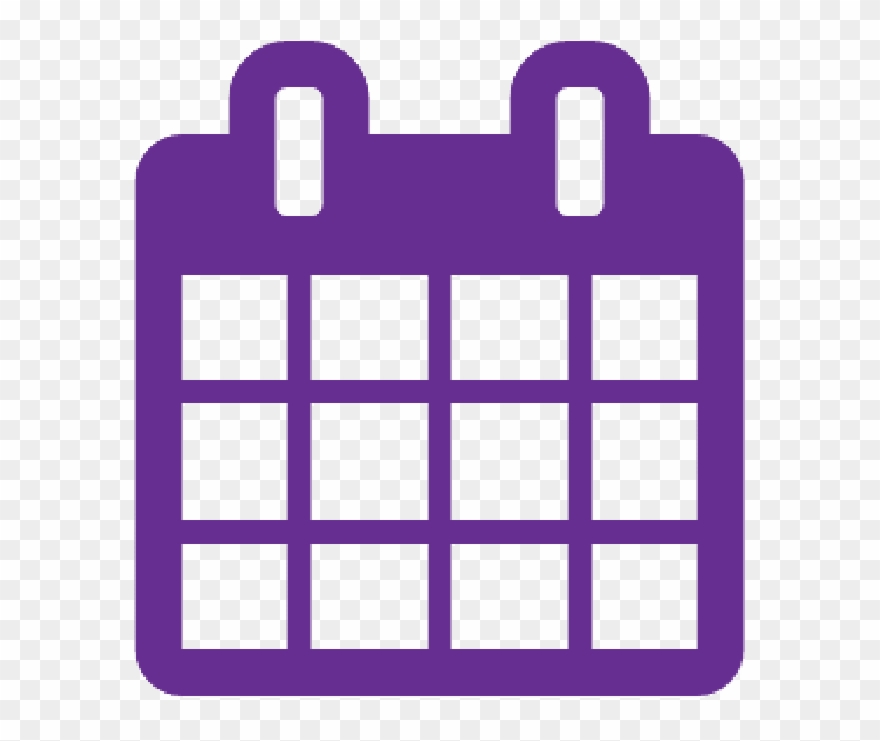 Calendars And Important Dates - Font Awesome Calendar Icon Clipart