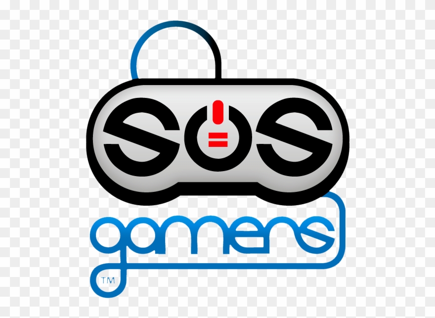 Tie Clip Gamer - Sos Gamer - Png Download