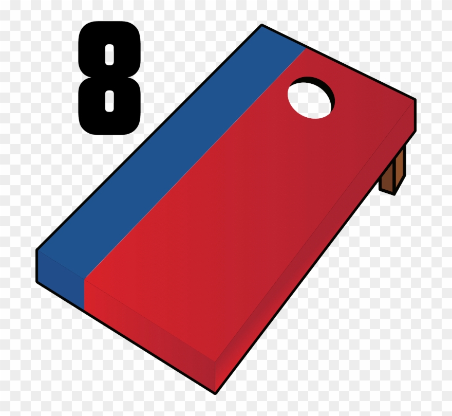 Choose Tailgate Or Regulation Size - Cornhole Clipart