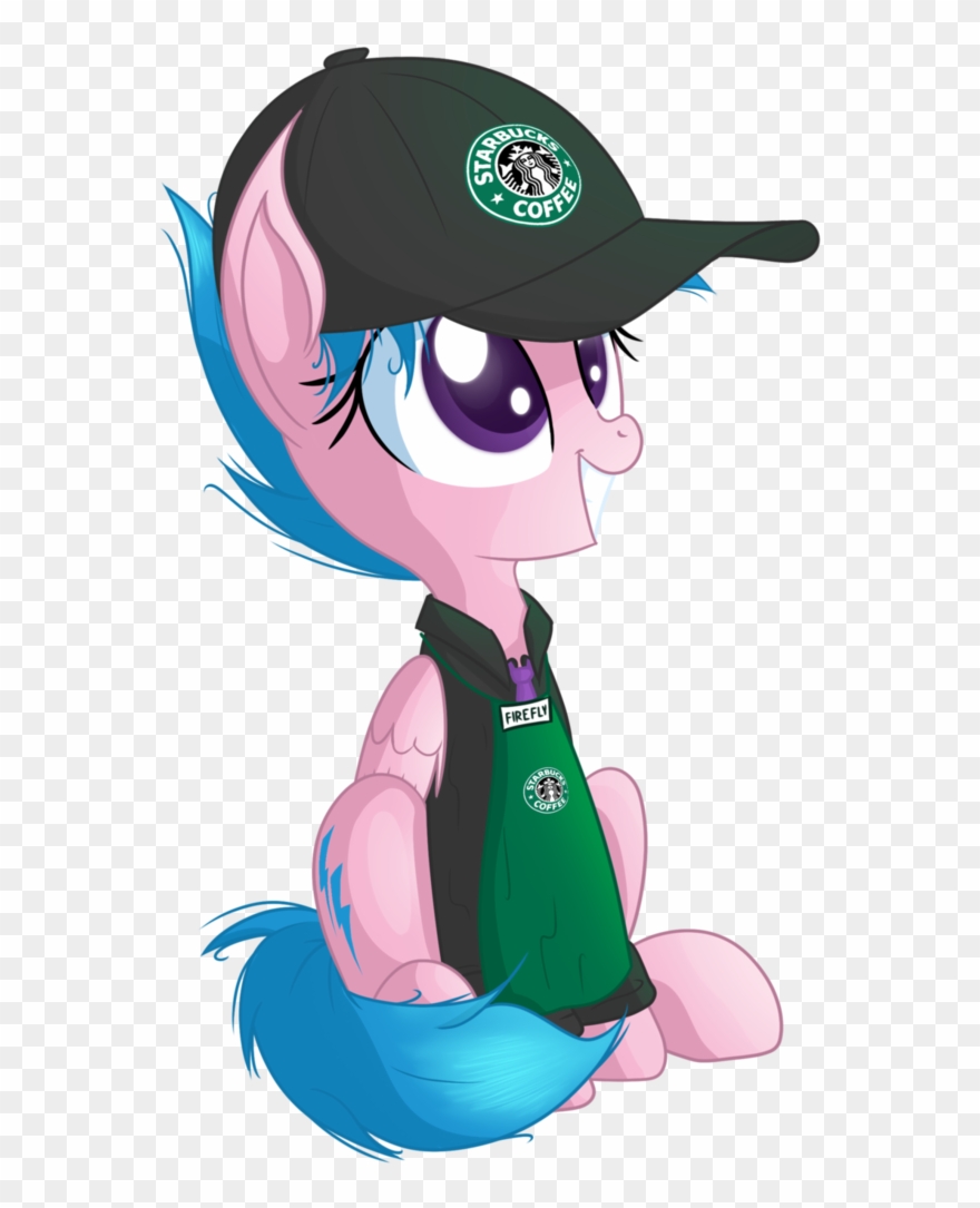 Firefly Starbucks By Vectorvito - Cartoon Clipart