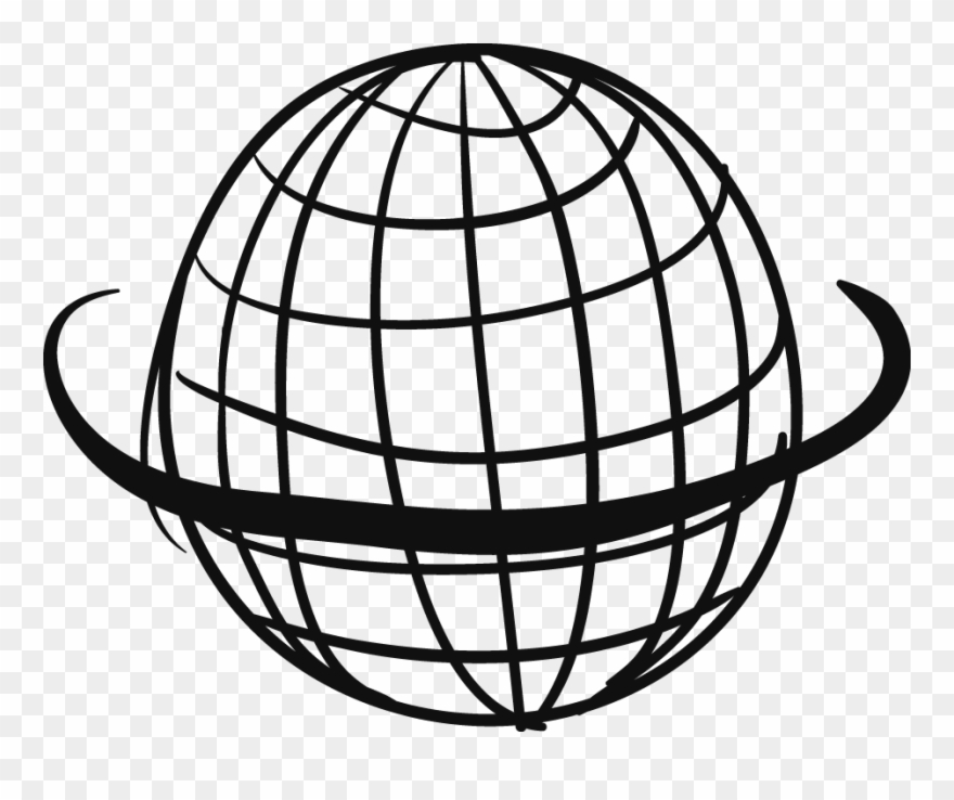Bird - Grid Globe Clipart