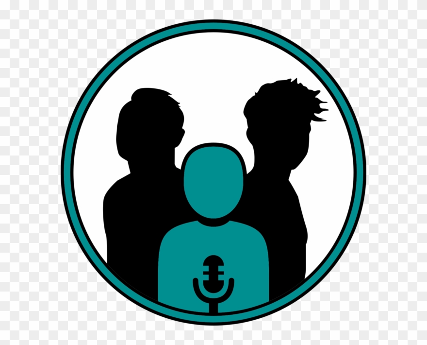 With Friends On Apple Podcasts - Circle Clipart