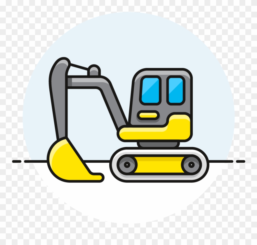 39 Excavator Clipart