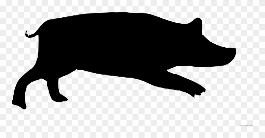 Silhouette Animal Free Black White Images Clipartblack - Powers Combined We Are Platypus - Png Download