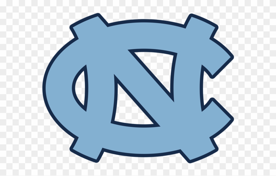 Unc Logo - North Carolina Tar Heels Clipart