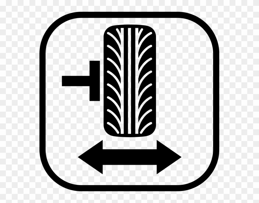 Wheel Balancing - Tyre Balancing Icon Png Clipart