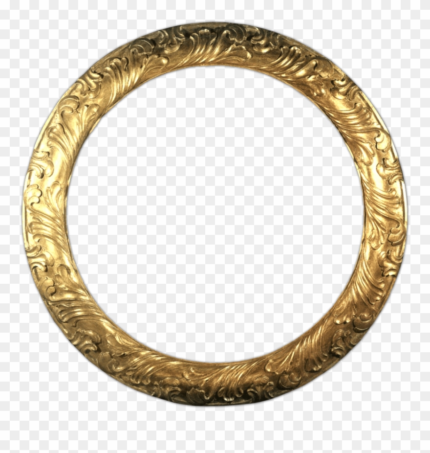 Gold Circle Png - Cacique Caricuao Clipart