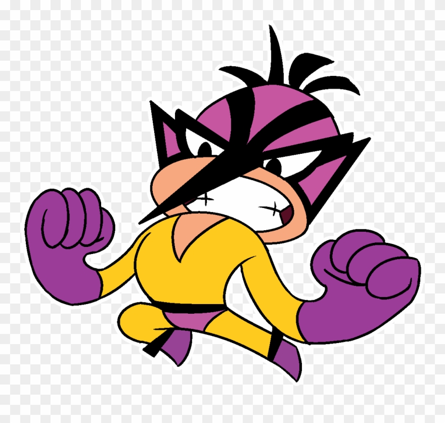 Mucha Luchadors El Loco Mosquito By Zeolightning-d9fncxq - Cartoon Nyamuk Clipart