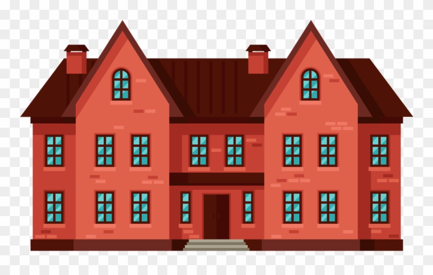 Model Trains, Clip Art, Christmas, Homes, Painting, - House - Png Download