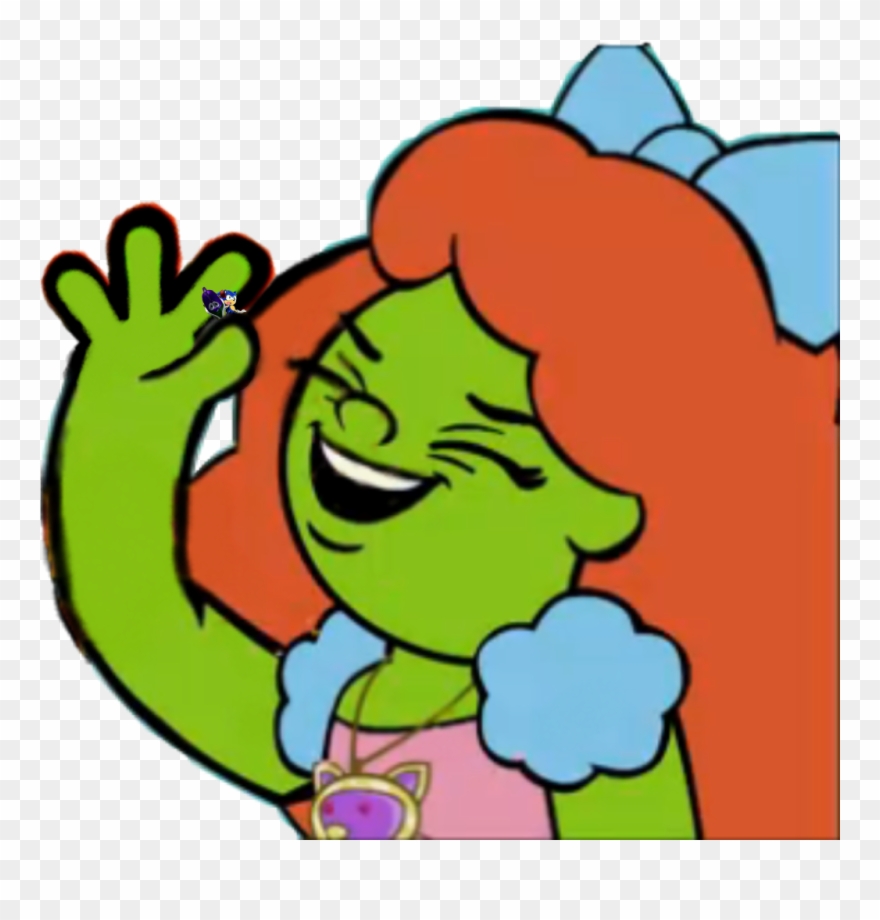 Eileen Overkill Is Eating Larryboy & Sonic Alive Eileen - Wordgirl Clipart