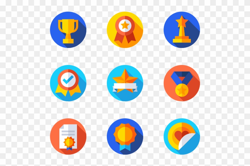 Rewards And Badges - Cosas Relacionadas Con Francia Clipart