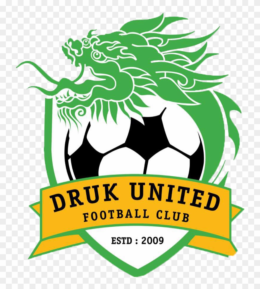 Druk United Fc Clipart