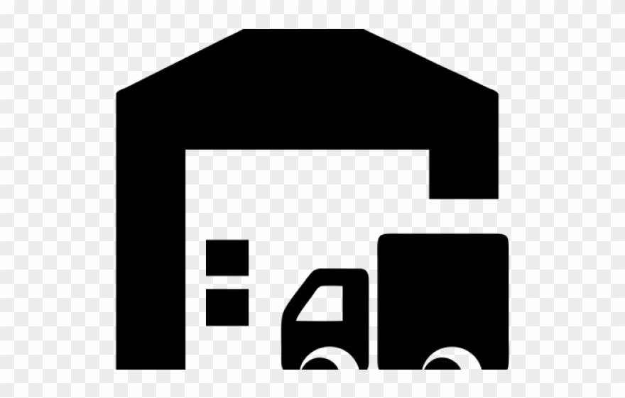 Warehouse Clipart Icon - Png Download