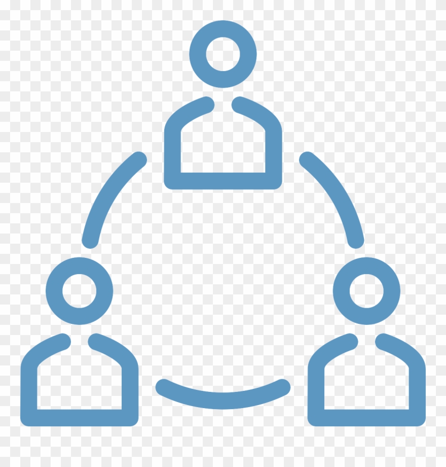 Connecting With Audience Icon Clipart