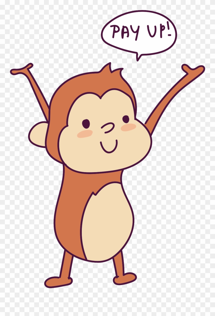 A-ha That's How They Got Me - Cartoon Clipart