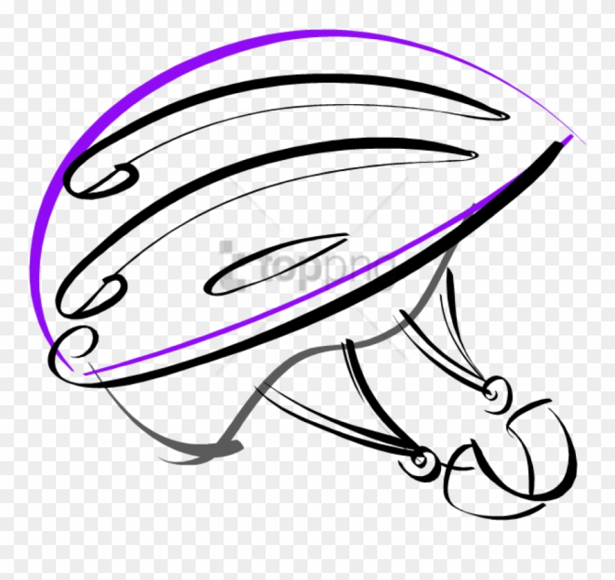 Free Png Bike Helmet Png Image With Transparent Background - Bicycle Helmet Safety Clipart