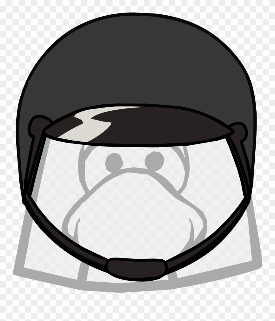 Bike Helmet Png High-quality Image - Club Penguin Helmet Clipart