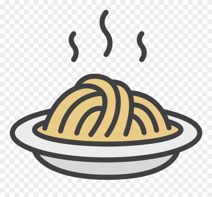 Noodle Clipart Marco Polo - Pasta - Png Download