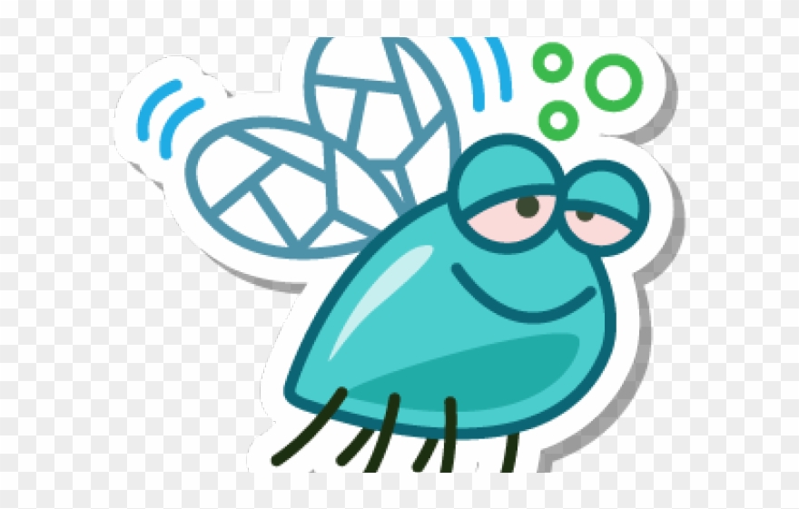 Flies Clipart Swarm - Foodie Swarm - Png Download