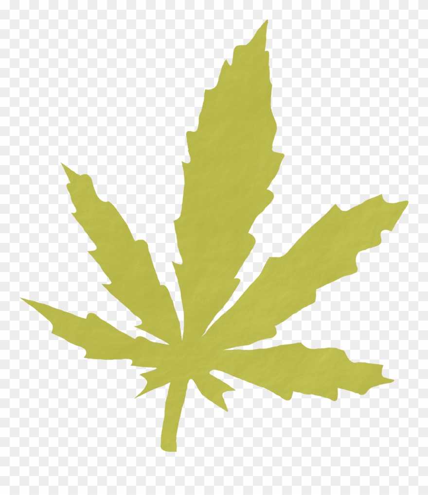 This Free Icons Png Design Of The Leaf - Cannabis Clipart