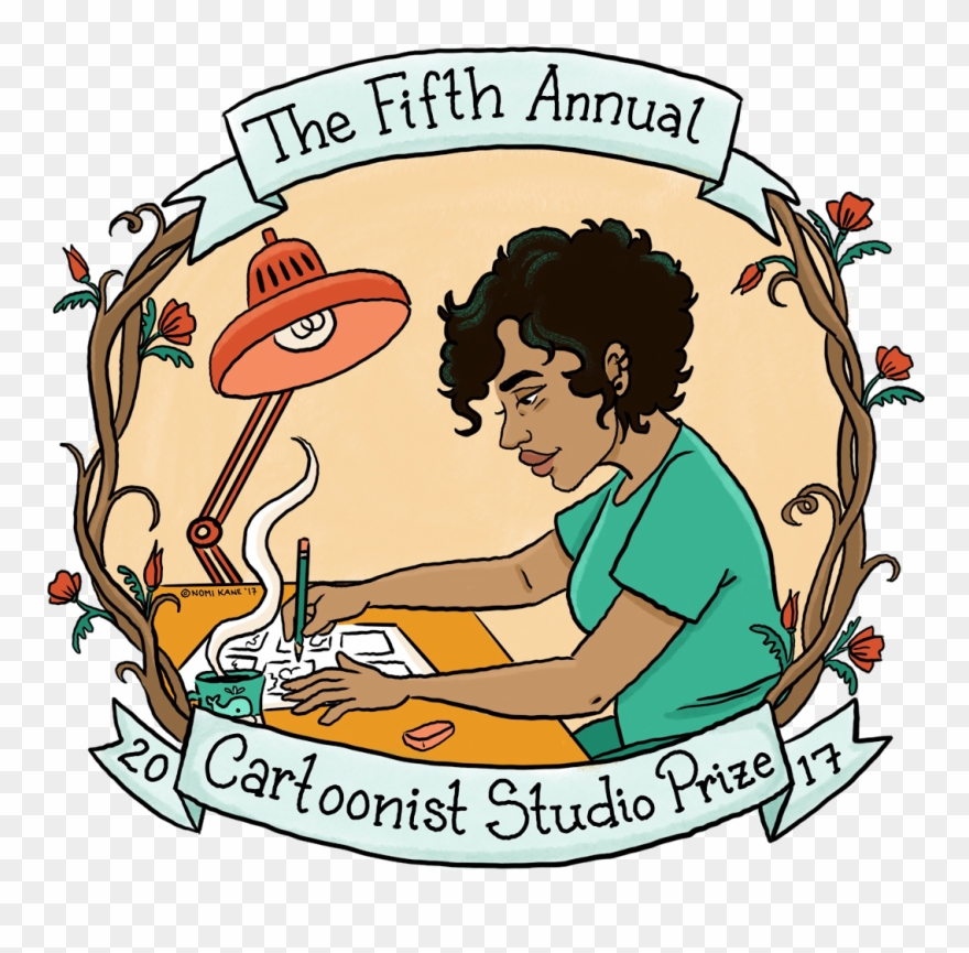 The Cartoonist Studio Prize Will Be Awarded To Work - Cartoon Clipart