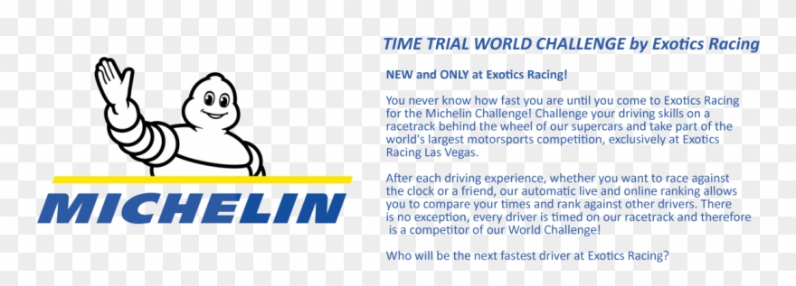 Michelin Time Trial World Challenge - Formula E Partner Logo Clipart