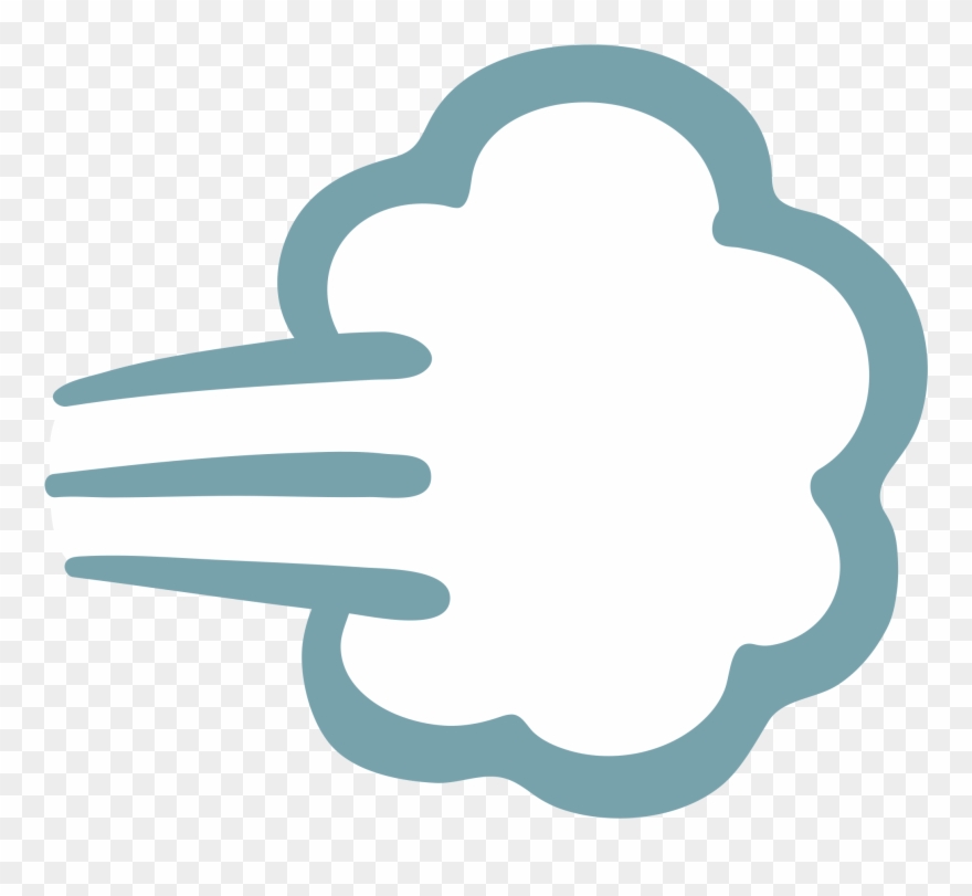 Fart Clipart Svg - Dash Emoji Png Transparent Png