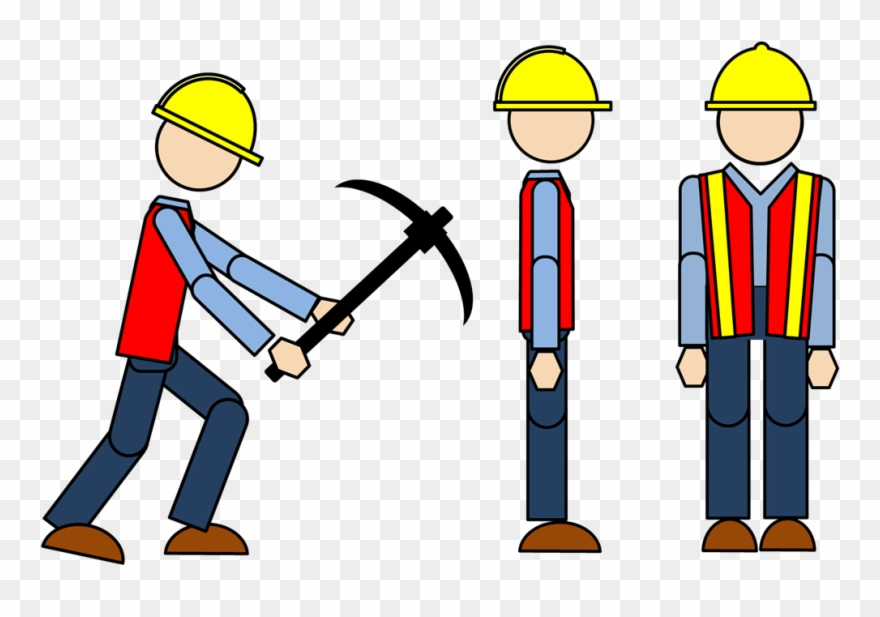 Clipart Of Workers, Employee And Labor - Cartoon - Png Download