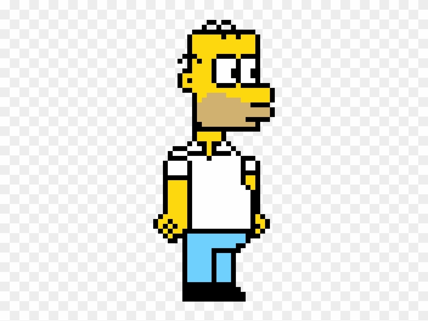 Homer Simpson - Cartoon Clipart