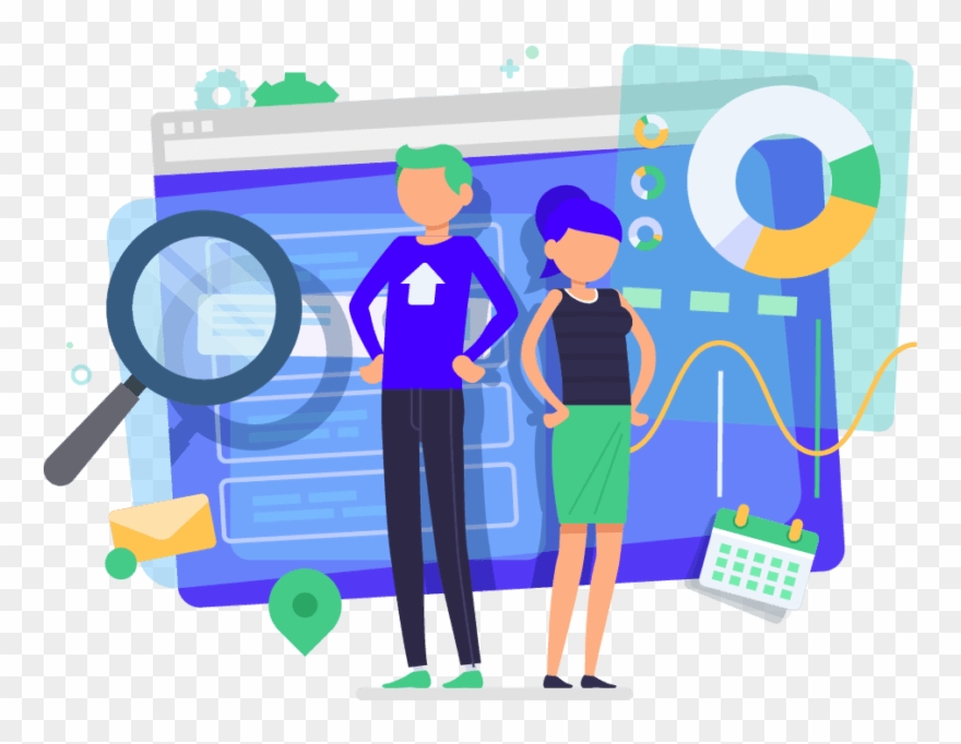 Business Vector Created By Pikisuperstar - Seo Graphic Design Clipart