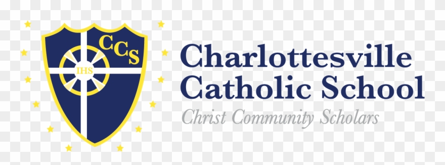 Charlottesville Catholic School - Crest Clipart