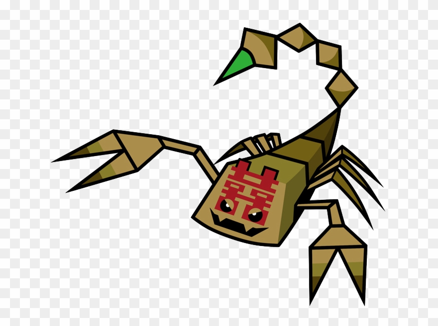 Scorpion King Clipart