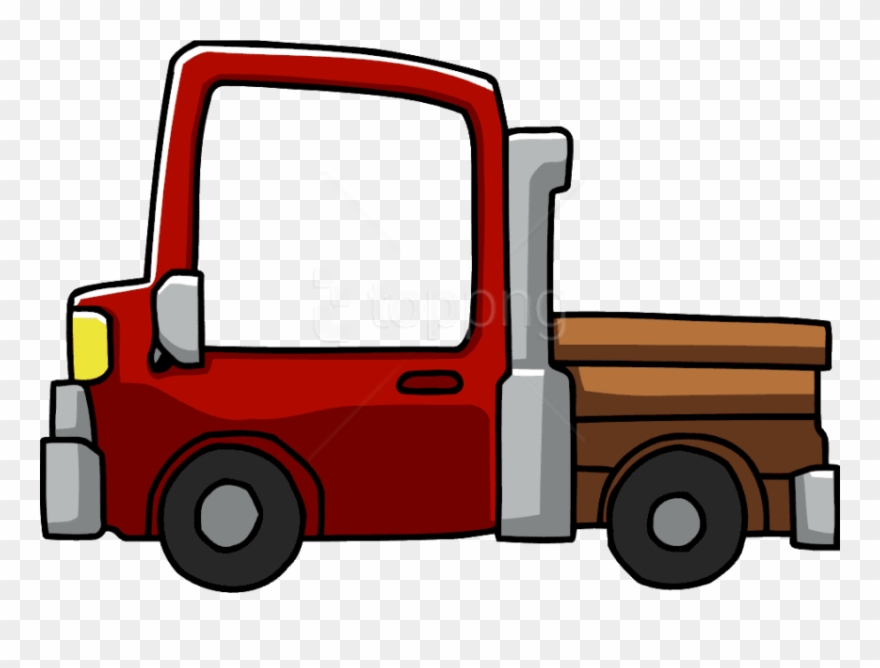Truck Clipart Png - Scribblenauts Truck Png Transparent Png