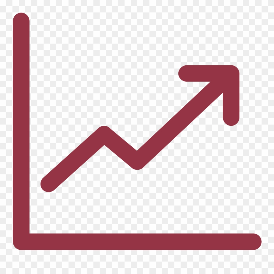 Strategy & Growth Planning - Transparent Background Inflation Icon Clipart