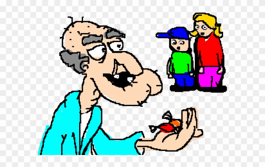 Creepy Clipart Creepy Guy - Png Download