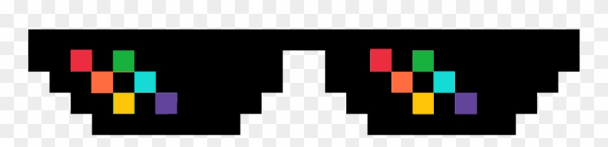 Gafas Pixel Png - Mlg Glasses Clipart