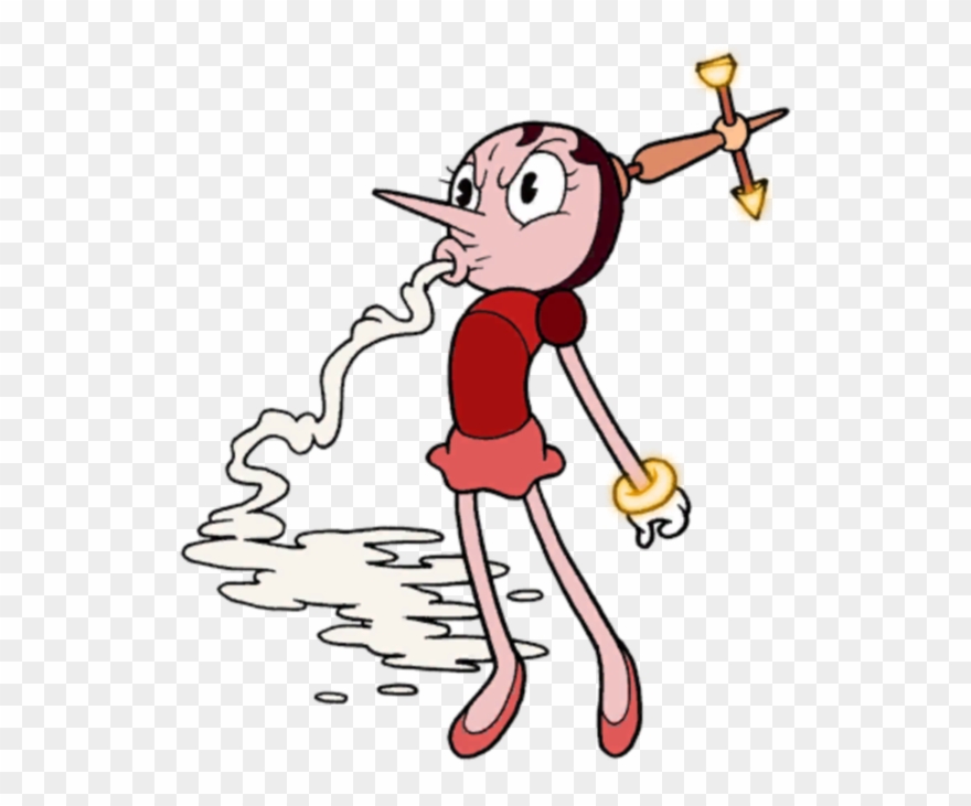 Hilda Eat Cloud - Cartoon Clipart