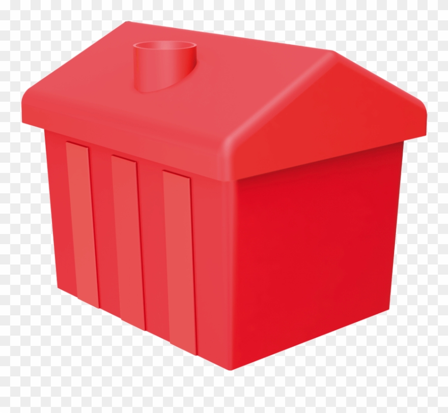 Clipart The Big Image Ⓒ - Monopoly Hotel No Background - Png Download